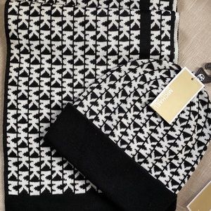 Michael Kors hat and scarf